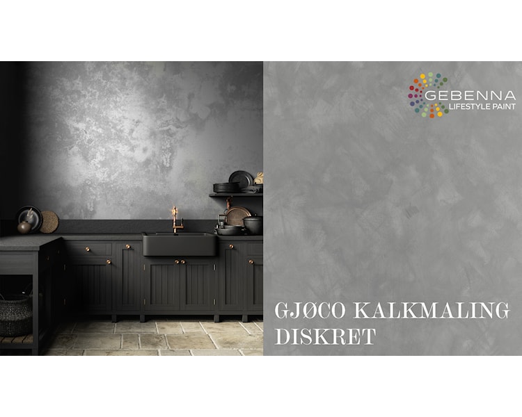 DISKRET KALKMALING